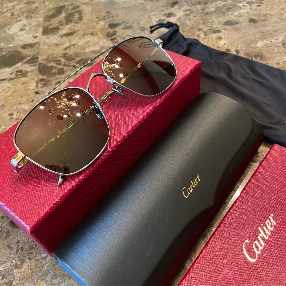 Cartier Sunglasses - Authentic